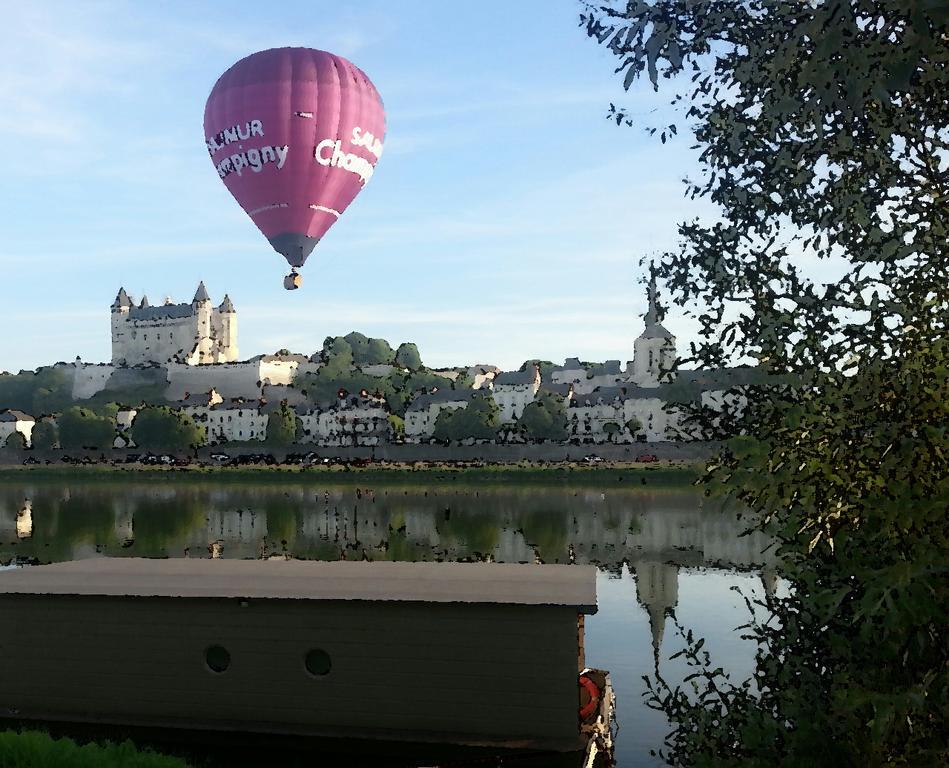 Different Holidays Hotel Saumur Eksteriør billede